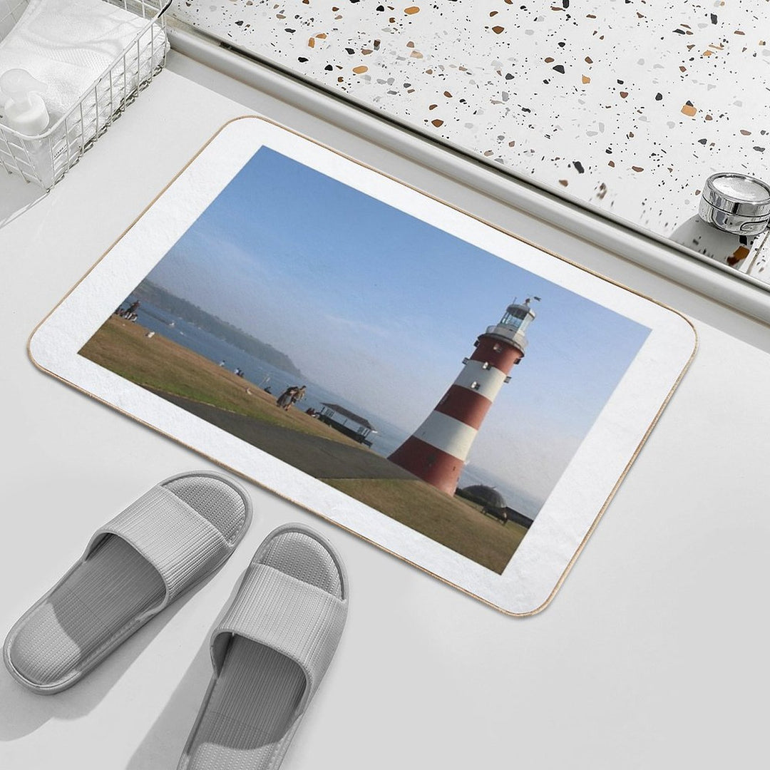 Plymouth Smeaton's Tower  Toxin-Free Bath Mat