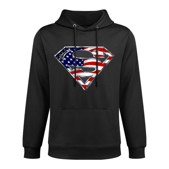 Superman All American Shield T Machine Washable Hoodie