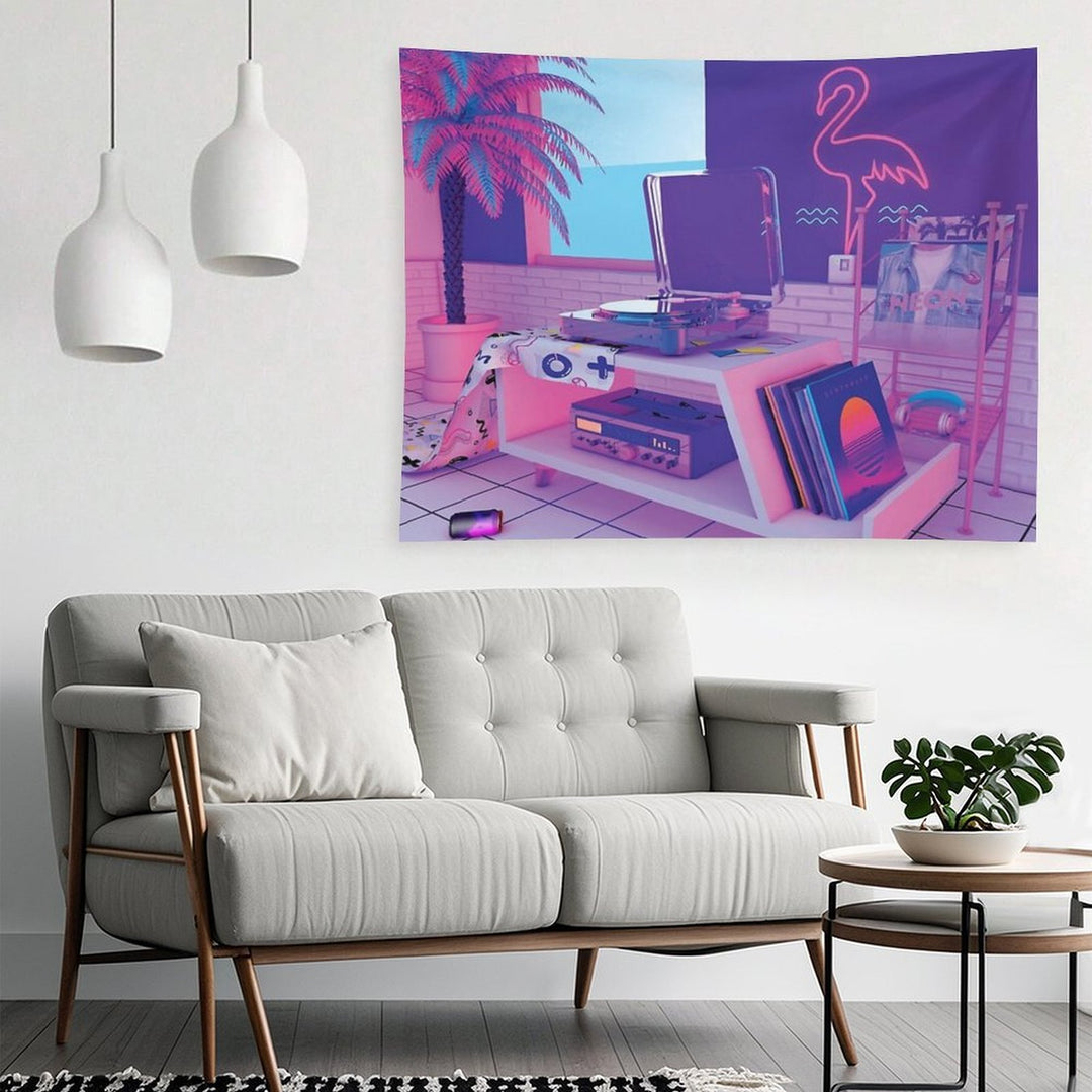 S P I N N I N G W A V E Tapestry