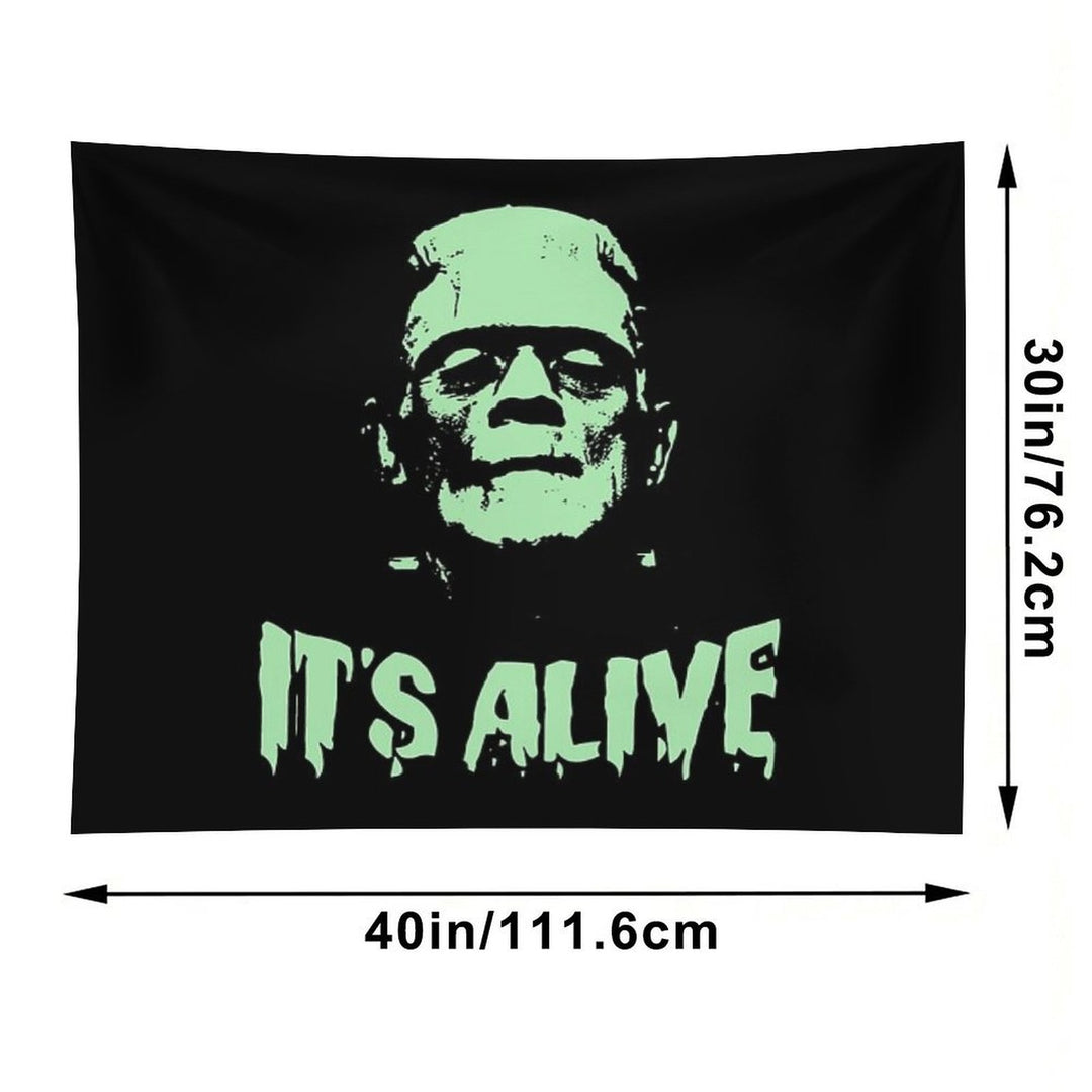 FRANKENSTEIN Tapestry