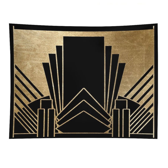 Art Deco Design Tapestry