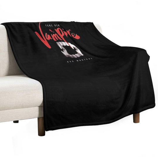 Tanz Der Vampire Plush Throw Blanket