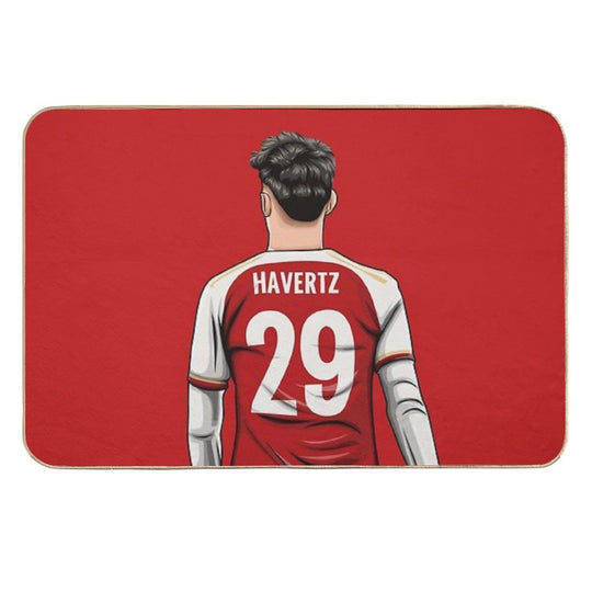 Kai Havertz  Slip-Resistant Bath Mat