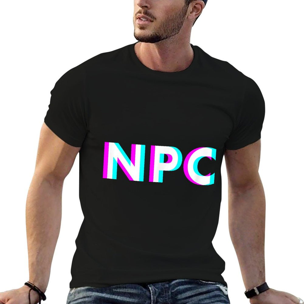 NPC Meme - Non Player Character  Durable T-Shirt