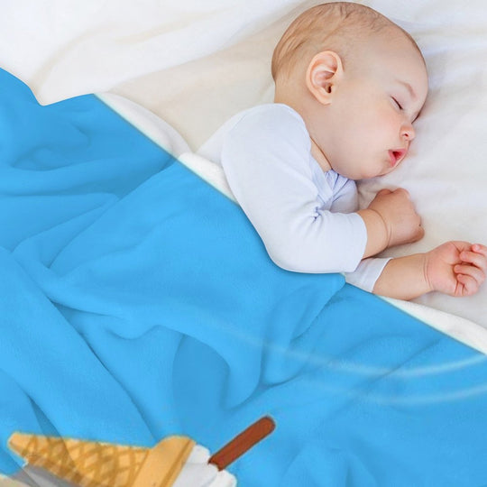 Mr. Zoomie Compact Throw Blanket