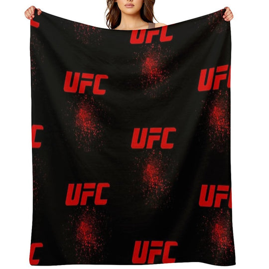 UFC MMA Boxing Premium Throw Blanket