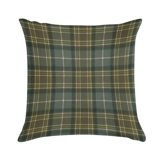 MacKellar Weathered Original Scottish Tartan Soft Decorative Cover Throw Pillow