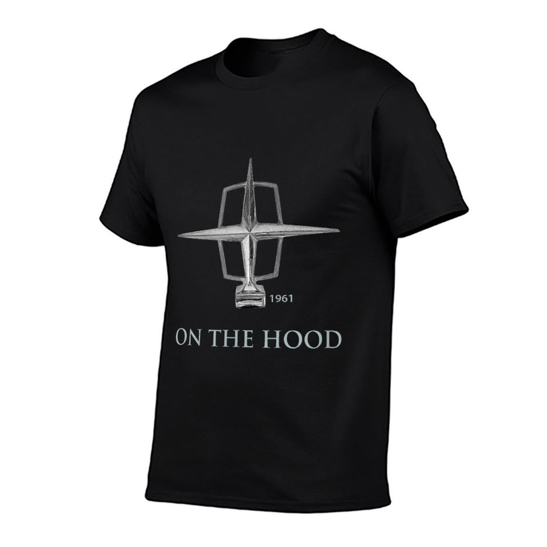 VINTAGE 1961 HOOD ORNAMENT, CONTINENTAL, CLASSIC LUXURY CARS  Quick-drying T-Shirt
