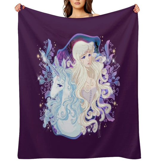 Who Am I Multi-functional Throw Blanket