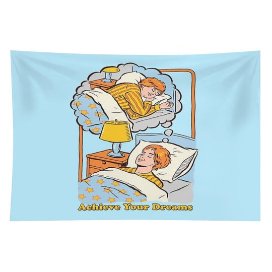 Achieve Your Dreams Tapestry