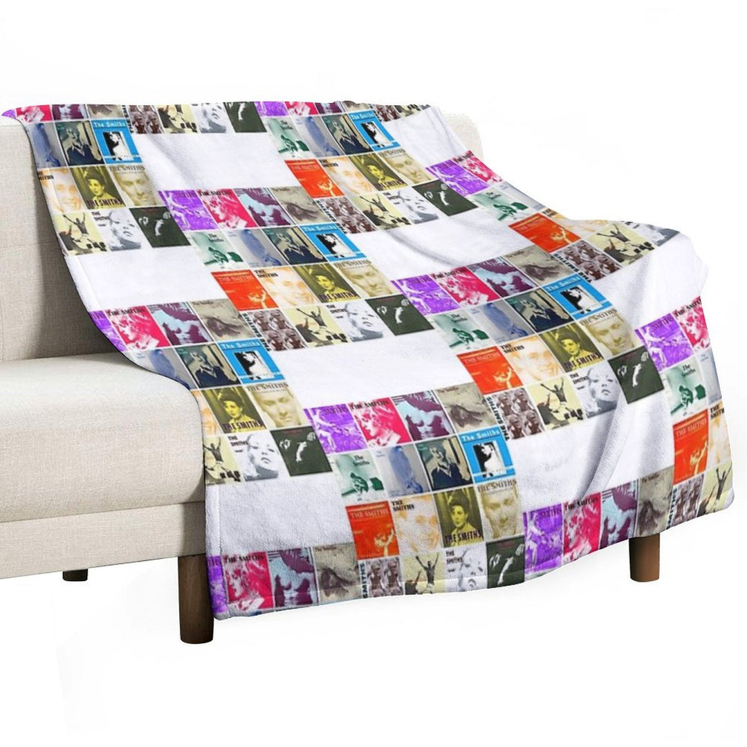 The Smiths Music Eco-conscious Throw Blanket