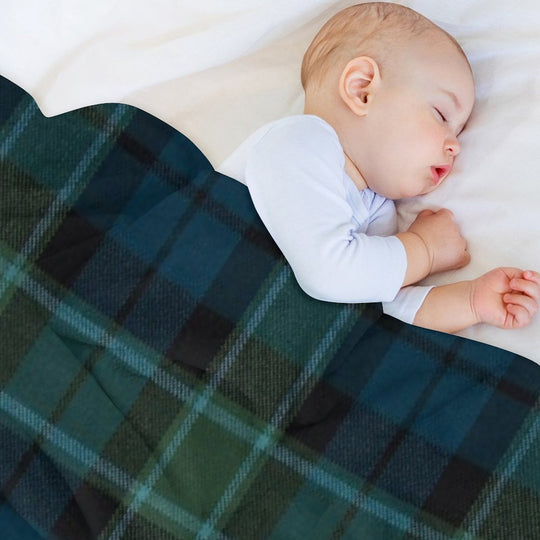 Graham Of Menteith Scottish Tartan Multi-functional Throw Blanket