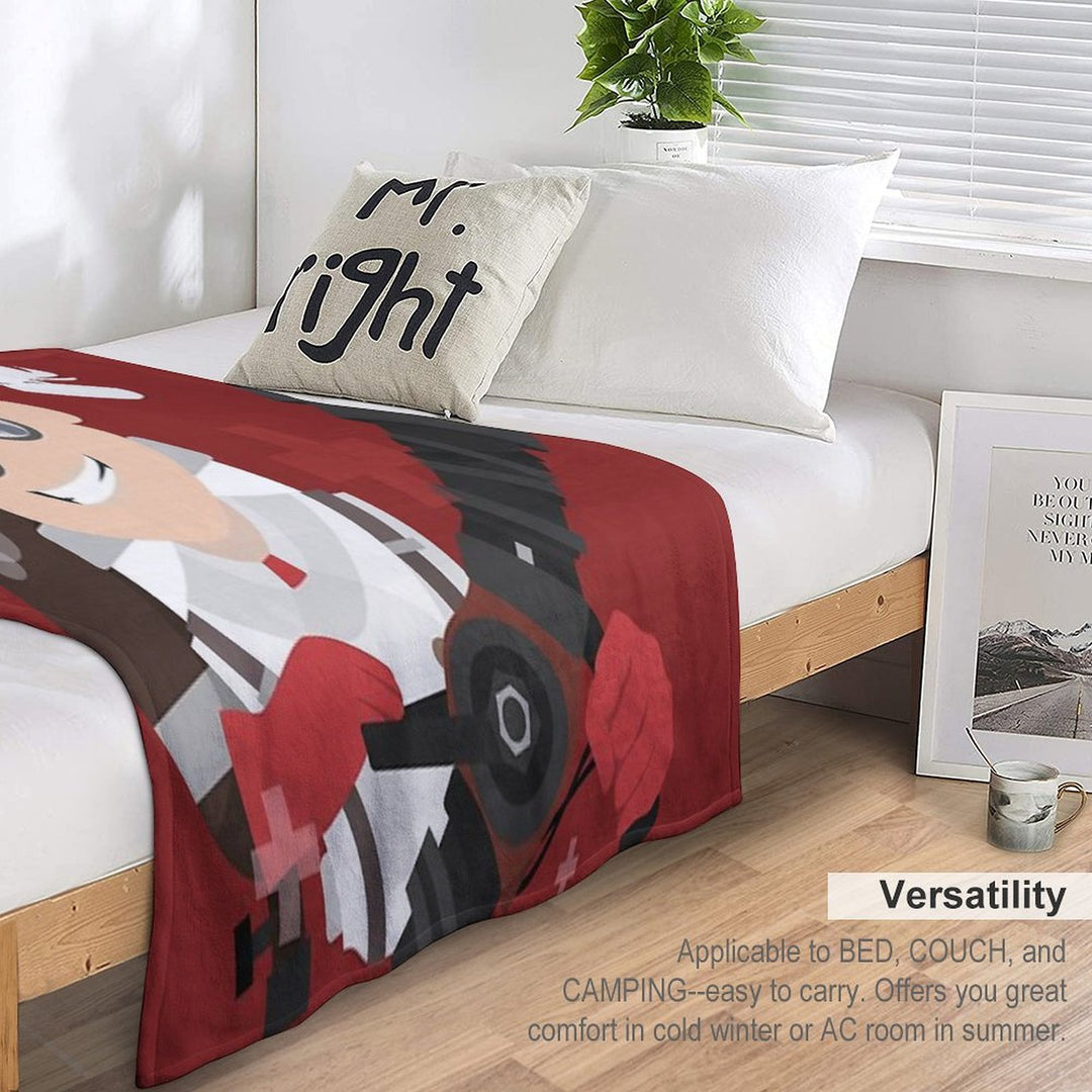 Team Fortress 2  The Medic Gift-ready Throw Blanket
