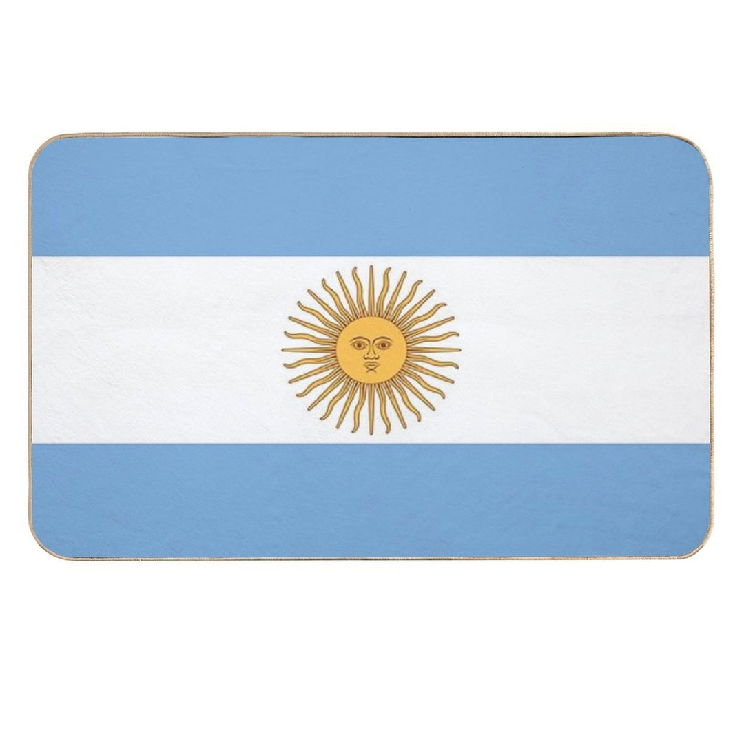 Argentina Flag  Pet-Safe Bath Mat