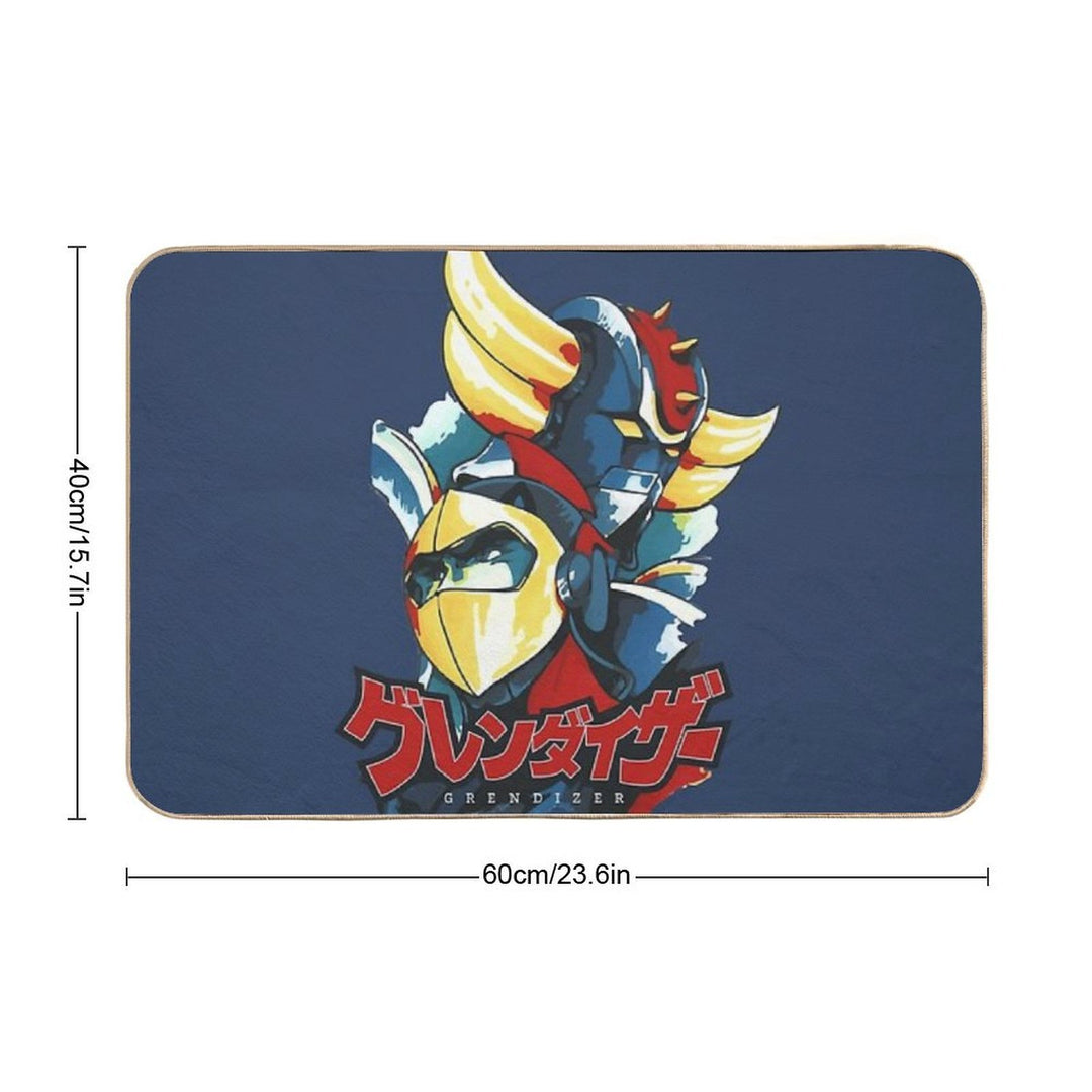 Grendizer And Duke Fleed  Multi-Purpose Bath Mat