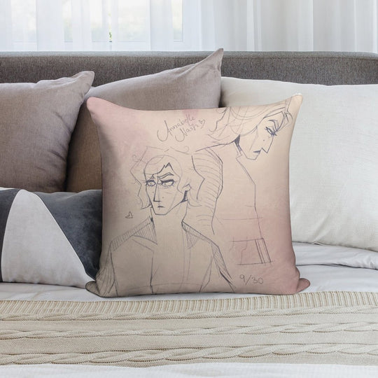Tantrum Man — A Case Study Soft Bedroom Essential Throw Pillow