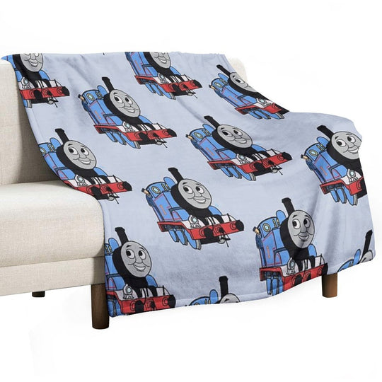 Thomas The Tank Engine Sustainable Throw Blanket