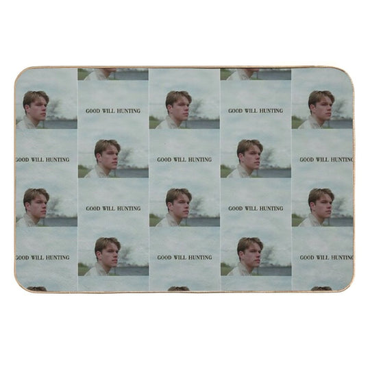 Good Will Hunting  High-Traffic Bath Mat
