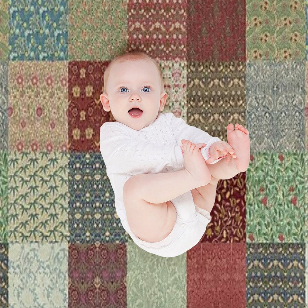 William Morris Pattern Collection Quick-dry Throw Blanket