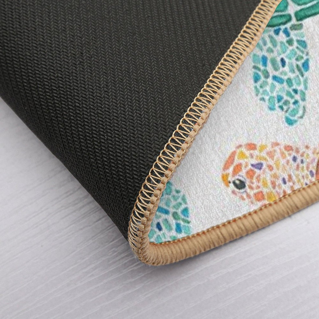 Turtle Pattern (colour)  Versatile Bath Mat