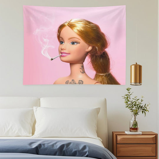 Doll Grown Up Tapestry