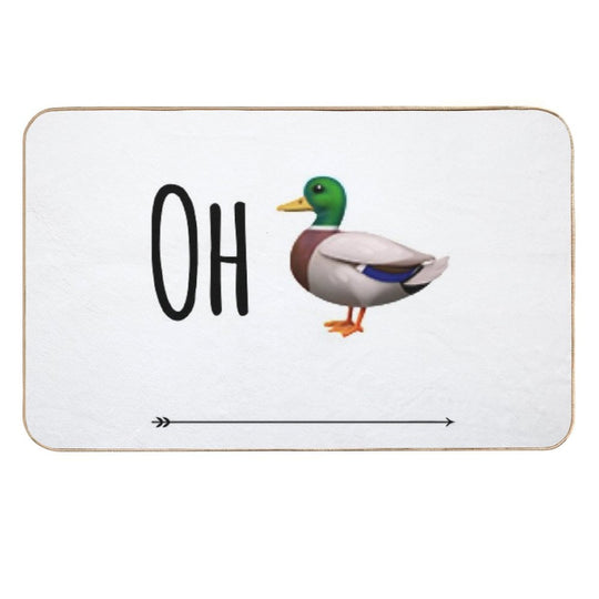 Oh DUCK  Slip-Resistant Bath Mat