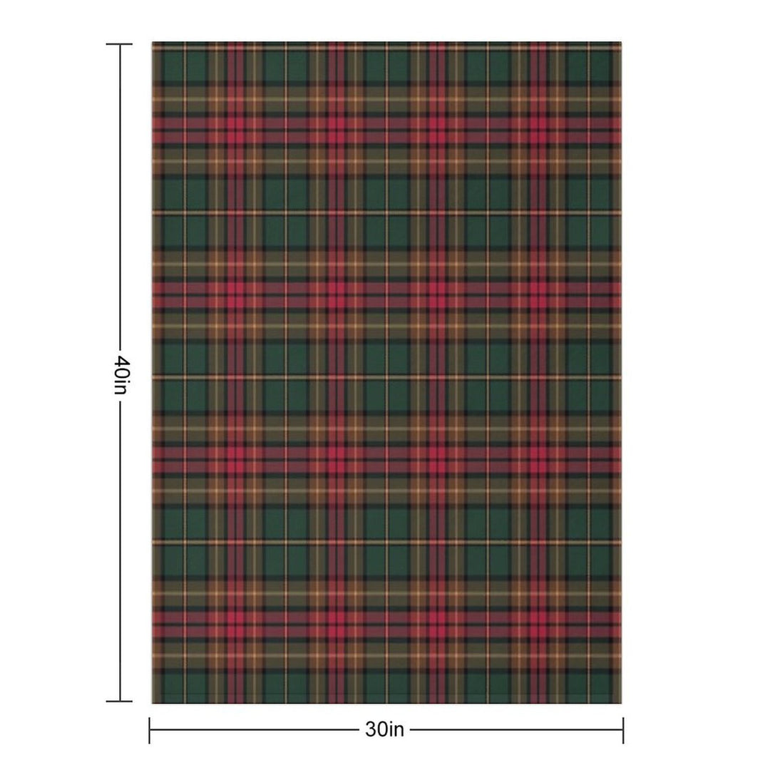 County Cavan Irish Tartan Quick-dry Throw Blanket
