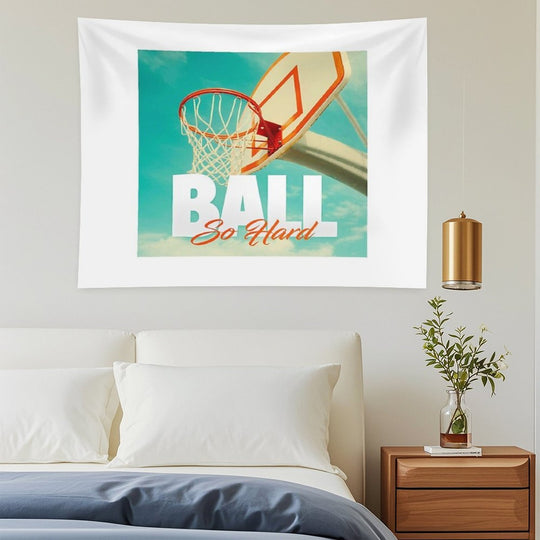 Ball So Hard HD Vintage Art Tapestry