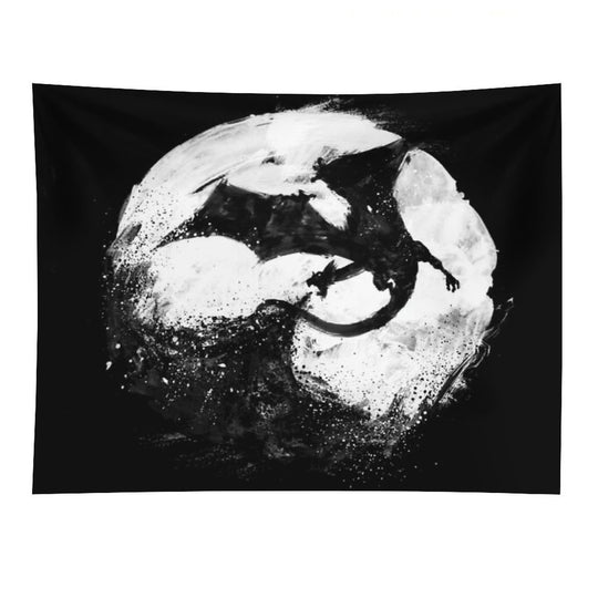 Midnight Desolation Tapestry