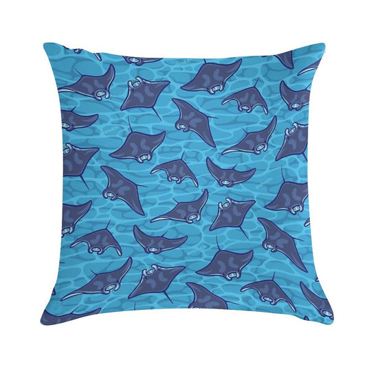 Manta Soft Skin-Friendly Throw Pillow