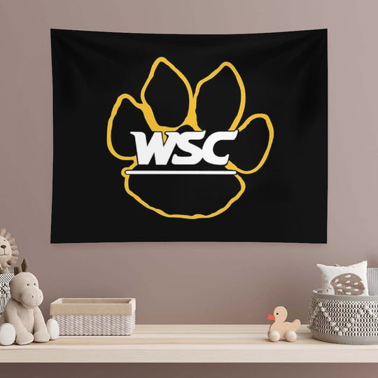 Wayne State Wildcats Tapestry