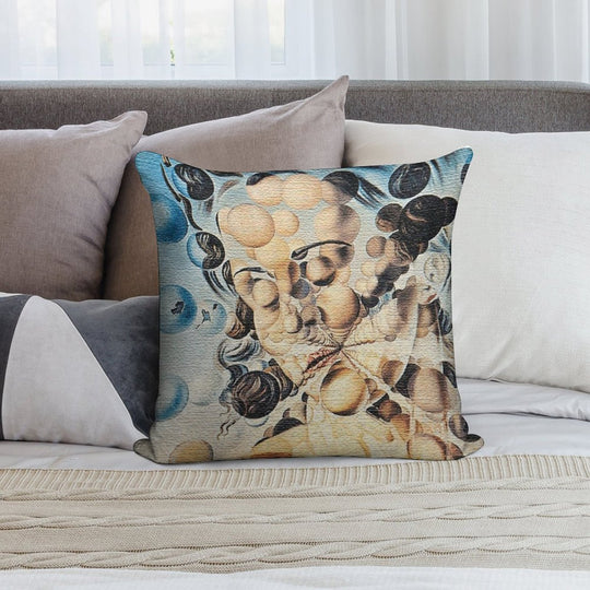 Galatea of The Spheres Soft Skin-Friendly Throw Pillow