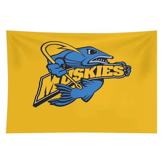 Lakeland University Muskies Tapestry