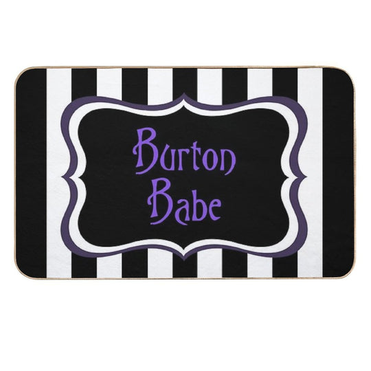 Burton Babe [striped Variant]  Anti-Trip Bath Mat