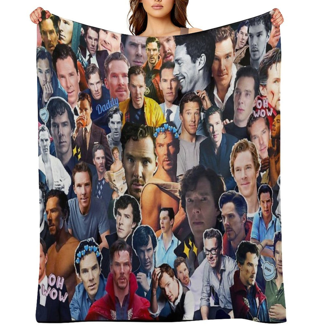 Benedict Anti-pilling Throw Blanket