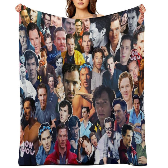 Benedict Anti-pilling Throw Blanket