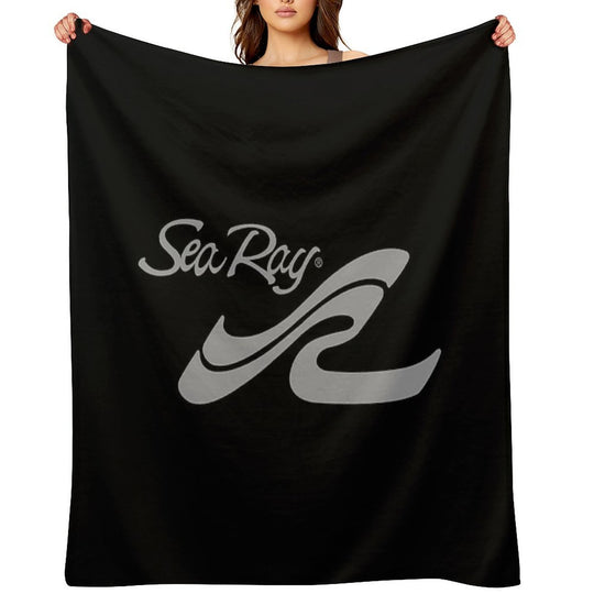 Sea Ray Boats Quick-dry Throw Blanket
