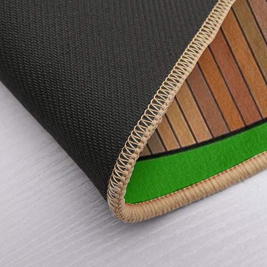 Hot Tub Bear  Eco-Friendly Bath Mat