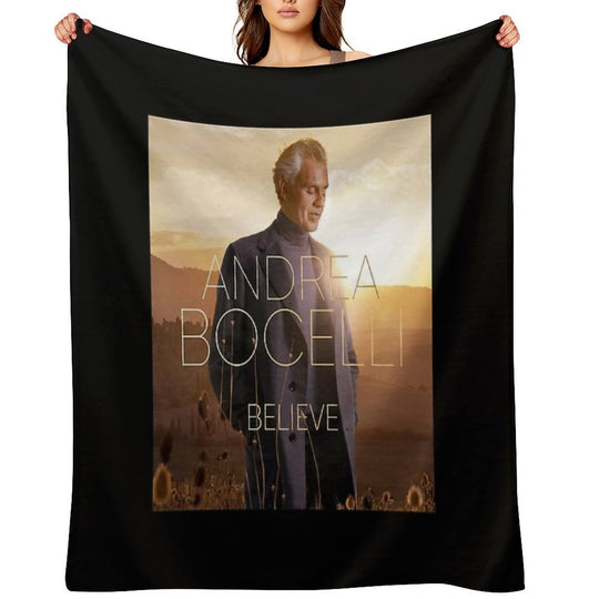 Andrea Bocelli Premium Throw Blanket