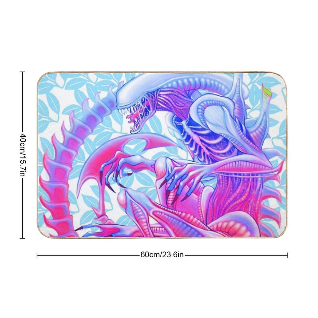 Alien  Fade-Resistant Bath Mat