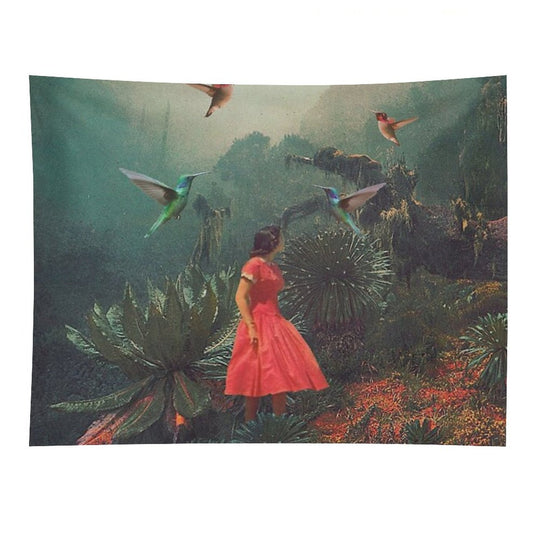 20 Seconds before The Rain Tapestry