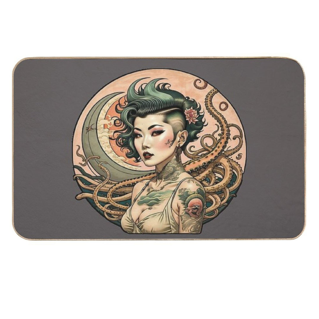 Neptune's Mistress  Eco-Friendly Bath Mat