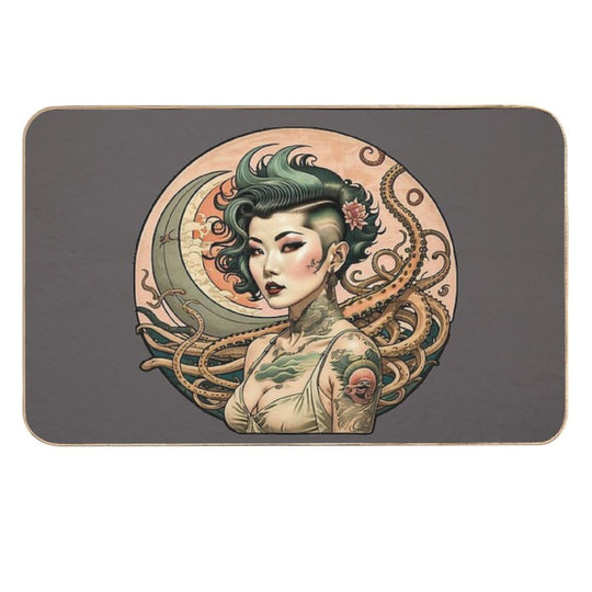 Neptune's Mistress  Eco-Friendly Bath Mat