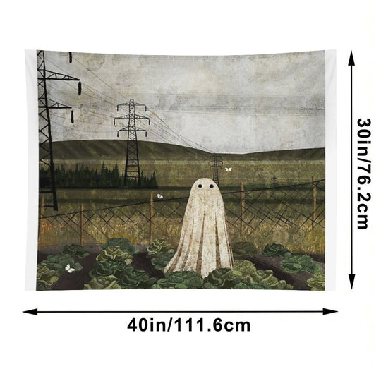 There's A Ghost in The Cabbage Patch Again... Tapestry