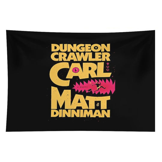 Dungeon Crawler Carl Merch Tapestry