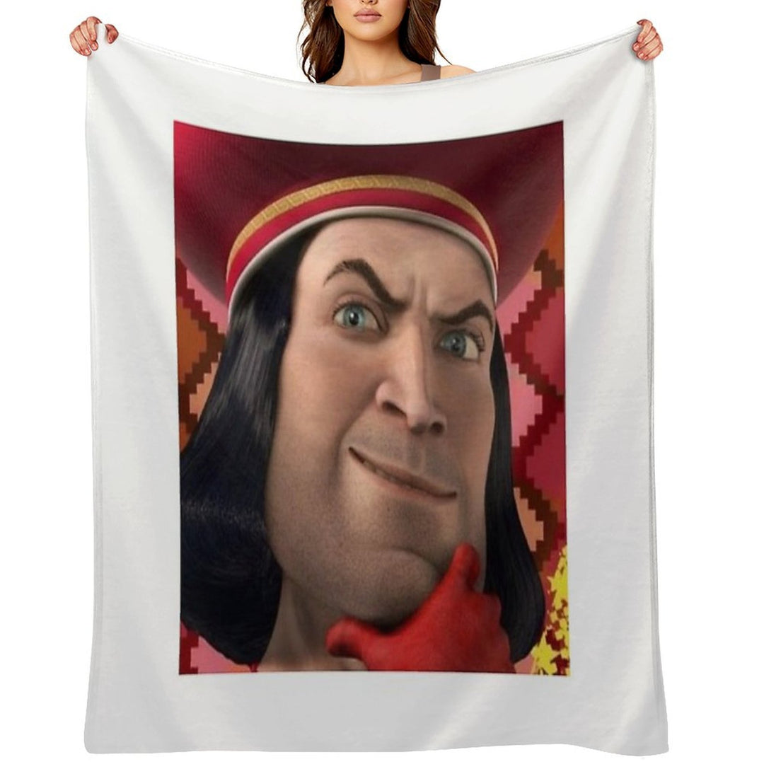 LoRd FaRQuaAd Lightweight Throw Blanket