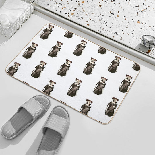 Woman  Eco-Friendly Bath Mat