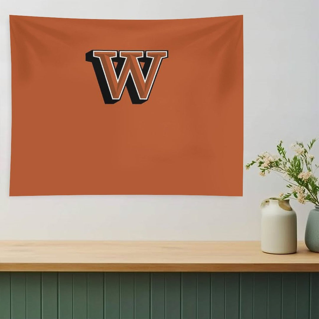 Waynesburg University Yellow Jackets Tapestry