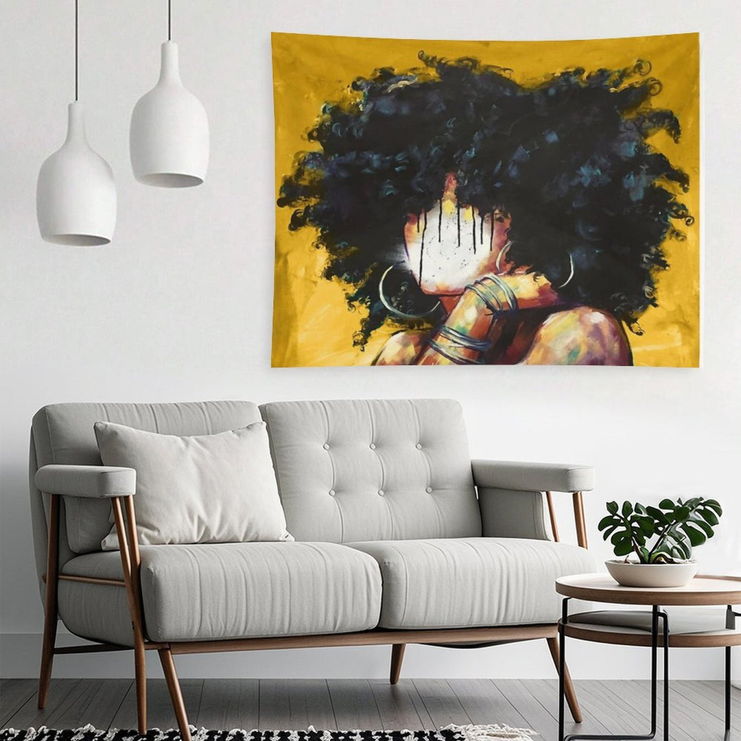 Naturally II GOLD Tapestry