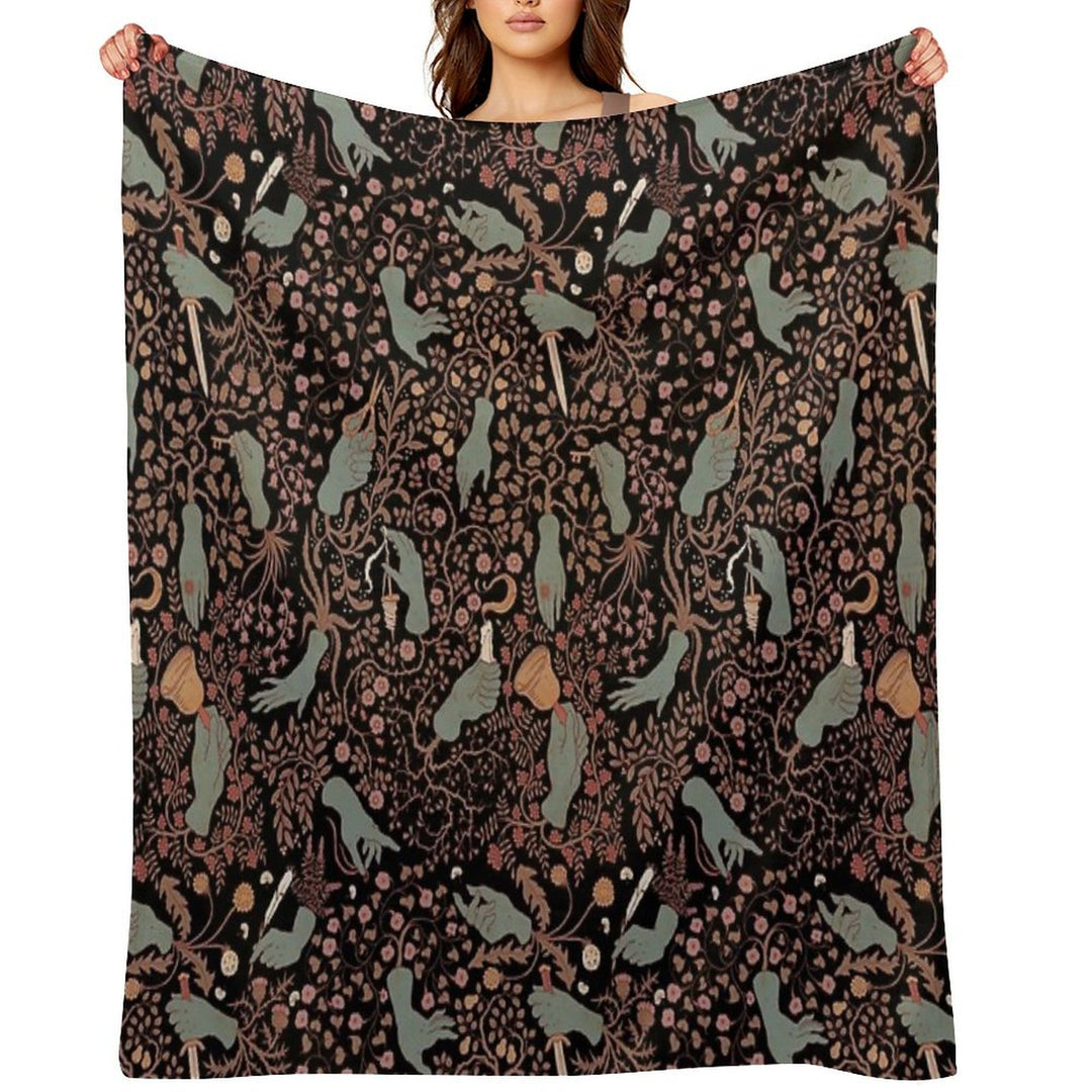 Your Hands Are Cold Easy Care Throw Blanket
